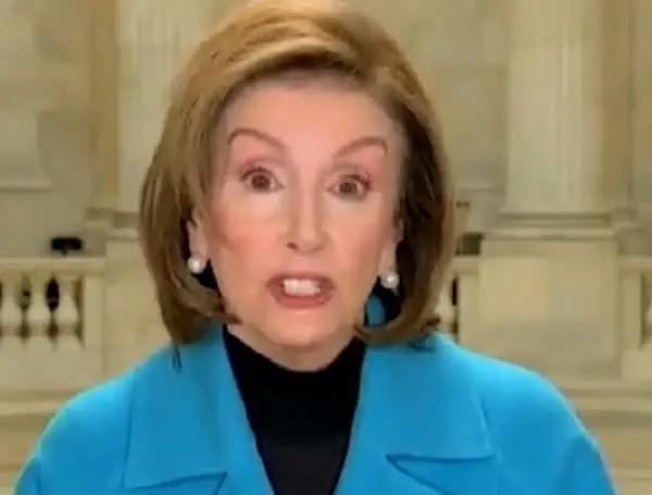 California Rep. Nancy Pelosi Vows National Push For "Trans Kids" Sex