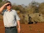 Ex-owner of world's largest rhino farm arrested for trafficking