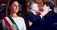 ¡Escándalo en el Senado! Claudia Sheinbaum tilda de 'lamentable' pelea entre senadores