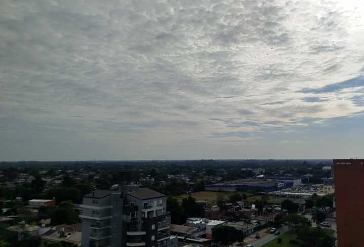 Con alerta vigente, este martes se esperan tormentas en la región