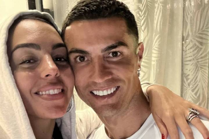 “Sí, quiero". Cómo fue la propuesta de matrimonio de Cristiano Ronaldo a Georgina Rodríguez