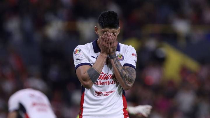 Chivas: Sequía de Alan Pulido se extiende a 17 partidos