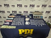 Operativos antidrogas dejan cuatro detenidos en San Clemente y Parral