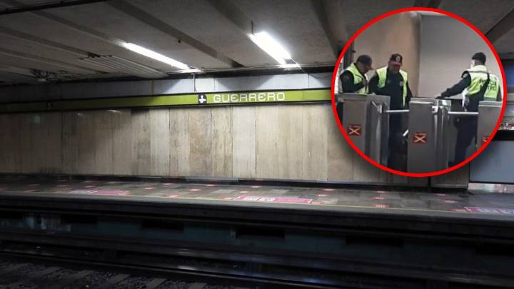 Policías son captados agrediendo a hombre en Guerrero, L3 del Metro CdMx; son citados para declarar