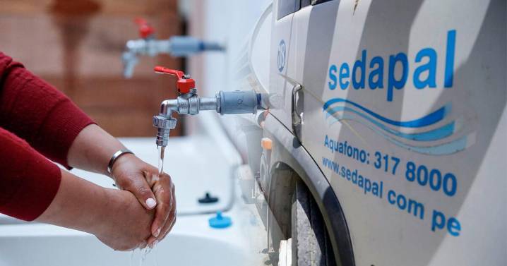 Corte de agua en Lima HOY: distritos y zonas afectadas por trabajos de Sedapal
