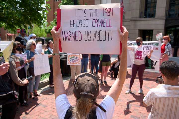 The Orwellian Echoes In Trump’s Push For ‘Americanism’ At The Smithsonian