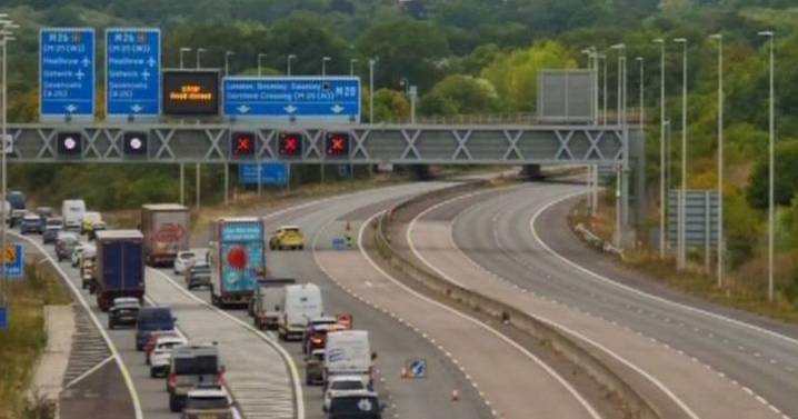Man airlifted to hospital with serious injuries after tractor falls from bridge onto M20
