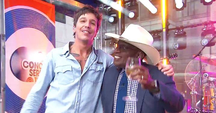 Role Model Brings Out Al Roker As 'Sally' During TODAY Performance