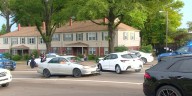 2 suspects on the run after Malco Studio carjacking leads to crash, MPD says