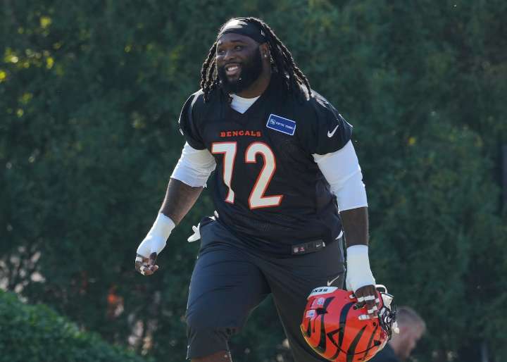 Bengals make first 12 cuts on way to reducing roster to 53 players