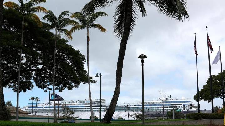 Cruise industry group sues to challenge Hawaii's tourism tax designed to deal with climate change