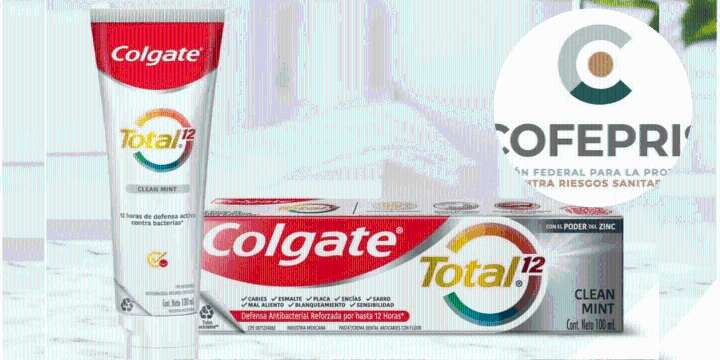 Cofepris retira pasta dental Colgate Total Clean Mint por esta razón; advierten riesgos