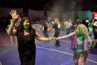 Masiva “Bailetón” dio recreo al deporte y movilizó adultos mayores en La Reina