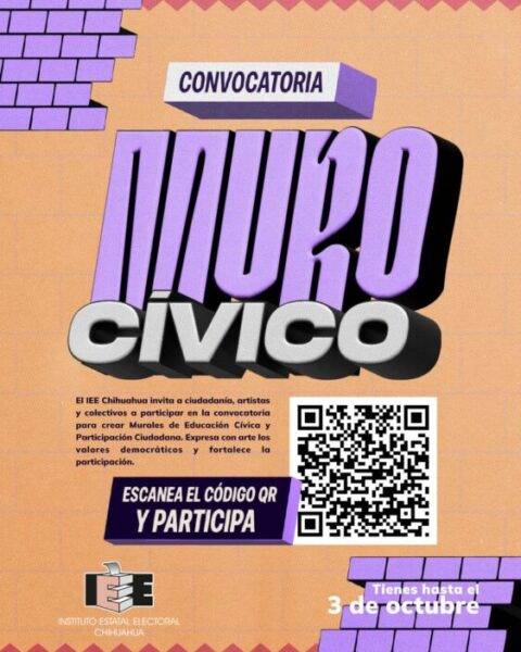 Invita IEE a participar en Muro Cívico
