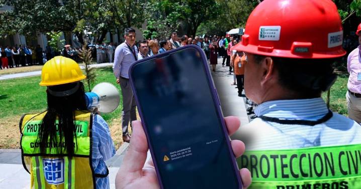 Segundo Simulacro 2025: ¿Cómo será la alerta por mensaje que recibirán todos los celulares?