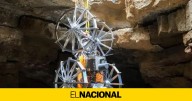 Son robots autónomos, pueden hacer rápel y servirán para explorar las cuevas secretas de la Luna