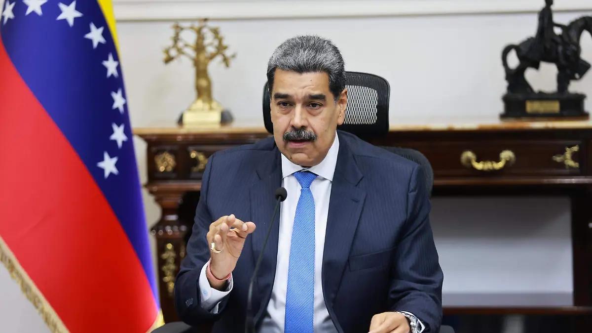 Venezuela dice que la recompensa de EU por información para capturar a Maduro es “la cortina de humo más ridícula”