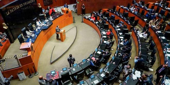 Senado prepara sesión solemne para la toma de protesta del nuevo Poder Judicial