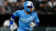 Massey, Isbel get run-scoring hits in 9th as Royals rally to beat White Sox 5