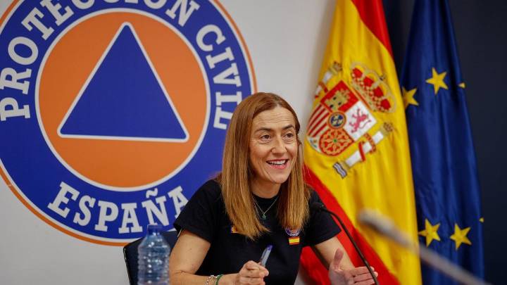 El CECOD constata que las lluvias traen una "mejoría significativa" en los seis incendios que siguen activos