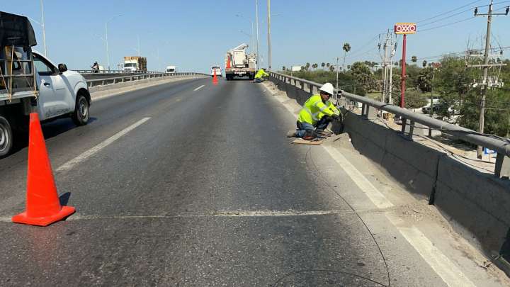 Ilumina más a Reynosa rehabilitación de red pública