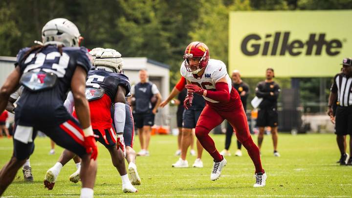 3 Commanders standouts from Week 3 of camp
