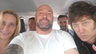 Antes de los incidentes, Milei habló de Spagnuolo y dijo que lo llevará a la Justicia