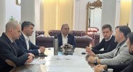 Tassano recibió a miembros de Coral Energía