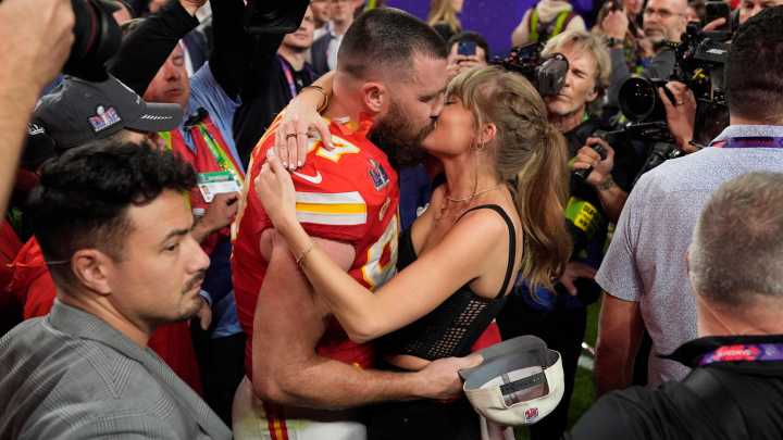 Andy Reid sparks Travis Kelce and Taylor Swift marriage talk after remarks over their wedding ceremony