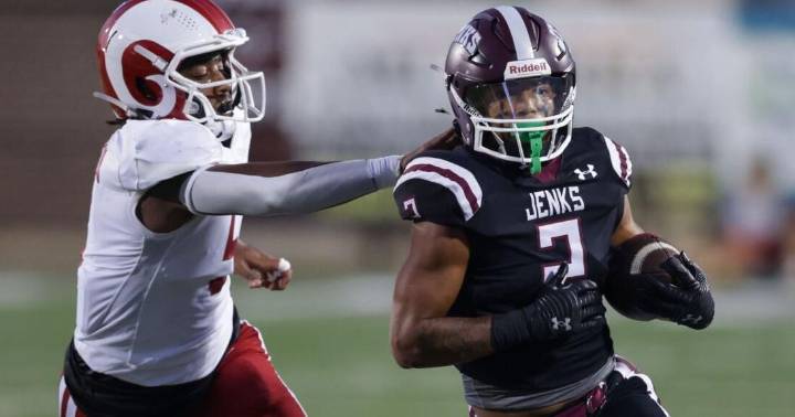 High school football rankings: Jenks, Owasso trading places in 6AI; Booker T. moves up in 5A