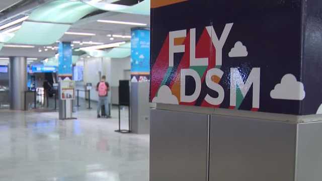 Des Moines sees record number of airport passengers in June