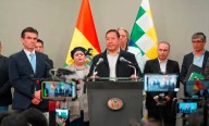 Luis Arce se reunió con el opositor Rodrigo Paz previo a la segunda vuelta presidencial en Bolivia