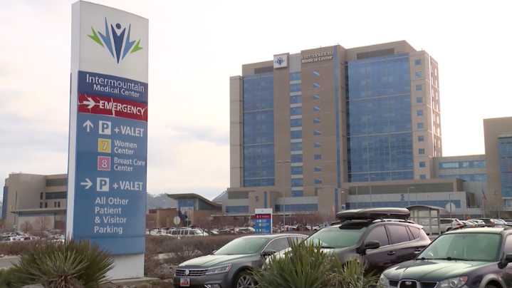 Power returns to Intermountain Medical Center in Murray
