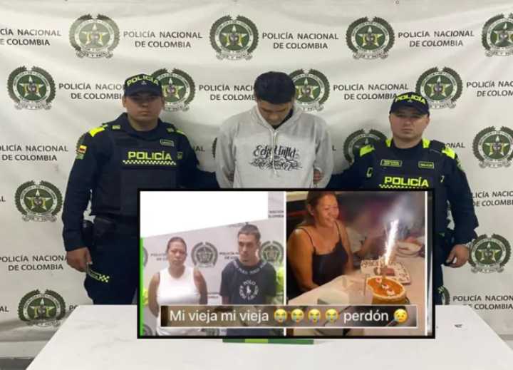 Fin al reinado criminal: alias Bola detenido en Ditaires luego de viral pedir perdón a su madre