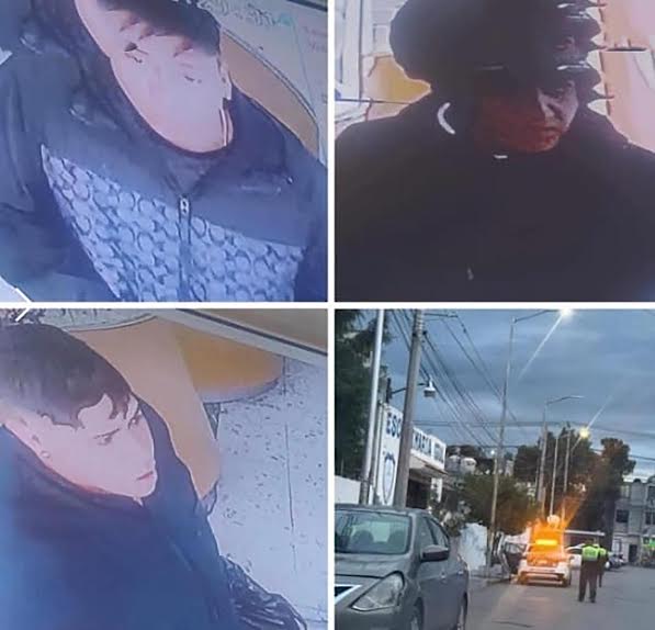 Tripleta de delincuentes atracan casa de empeño