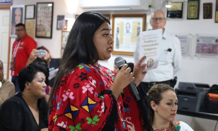 Recorre Arturo Medina el estado para consultar a población indígena sobre leyes