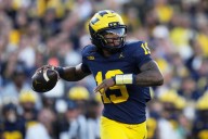 Bryce Underwood and Justice Haynes shine in debuts for No. 14 Michigan in 34