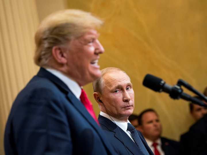 Cuando Trump se reúne con Putin, cualquier cosa puede pasar