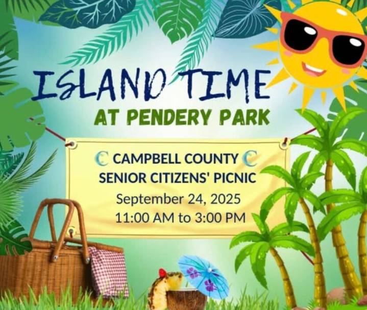 Campbell County Senior Citizen’s Picnic — It’s Island Times; get tickets now