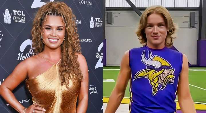 Joy Taylor Takes Shot At Conservatives Over Outrage On Male NFL Cheerleaders