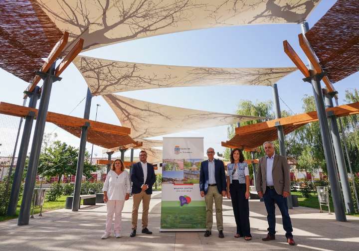 Así es el nuevo bulevar del recinto ferial: «Será un referente nacional e internacional»