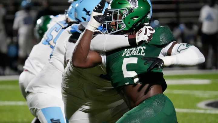 PHOTOS: Venice Indians hosts Gadsden County Jaguars in 2025 preseason game