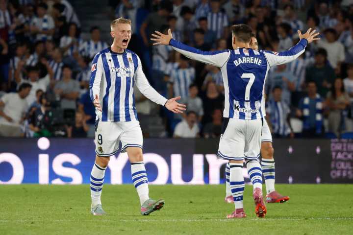 2-2. La Real reacciona y salva un punto ante el Espanyol