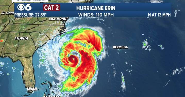 What to know about powerful Hurricane Erin as it heads past the US East Coast