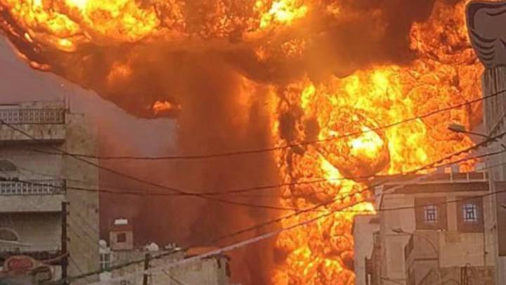 Israel lanzó oleada de ataques contra la capital de Yemen