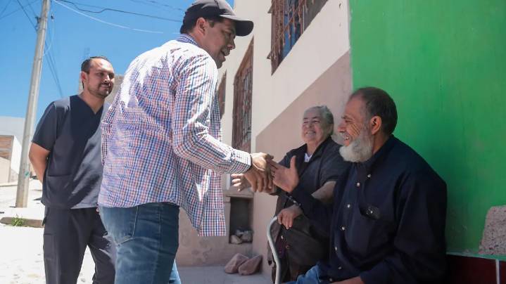 ¡Con obras, limpieza de arroyos y apoyos sociales, así trabaja Leo Montañez por una ciudad más segura!