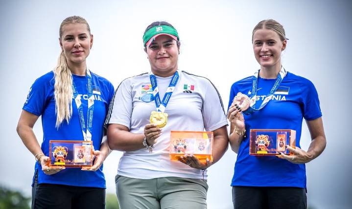 Maya Becerra, campeona de los Juegos Mundiales Chengdú 2025