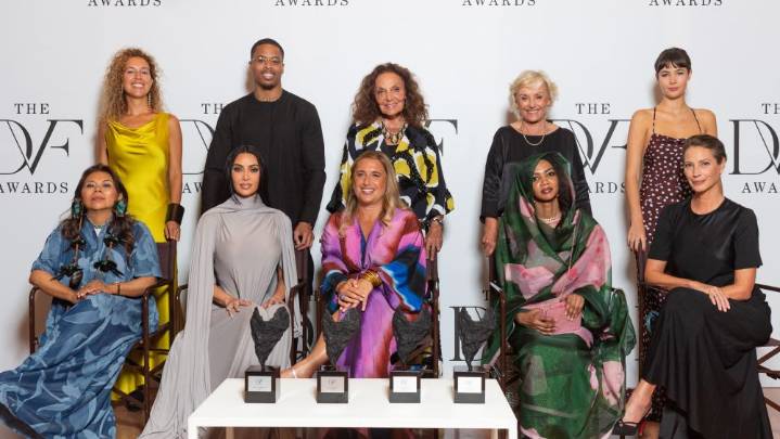 Christy Turlington Burns, Kim Kardashian Recognized by DVF Awards for Humanitarian Work