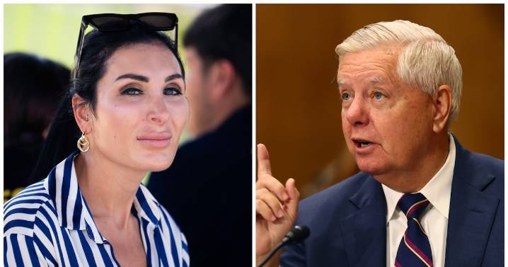Loomer Accused of Violating Court Rules With Lindsay Graham Tweets