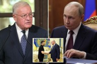 Ukrainians hail Trump envoy Keith Kellogg as 'St. Kellogg'